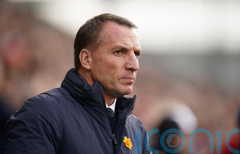 Brendan Rodgers relieved to see Leicester bring losing run to an end