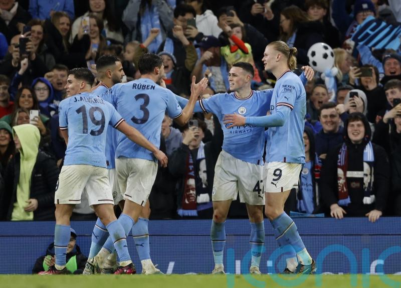 Miserable Man City return for Vincent Kompany as Erling Haaland bags treble