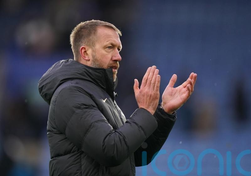 Graham Potter bemoans &lsquo;cheap goals&rsquo; after Chelsea are held at home by Everton