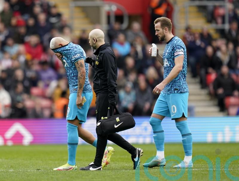 Injuries pile more misery on Tottenham after Antonio Conte criticises players