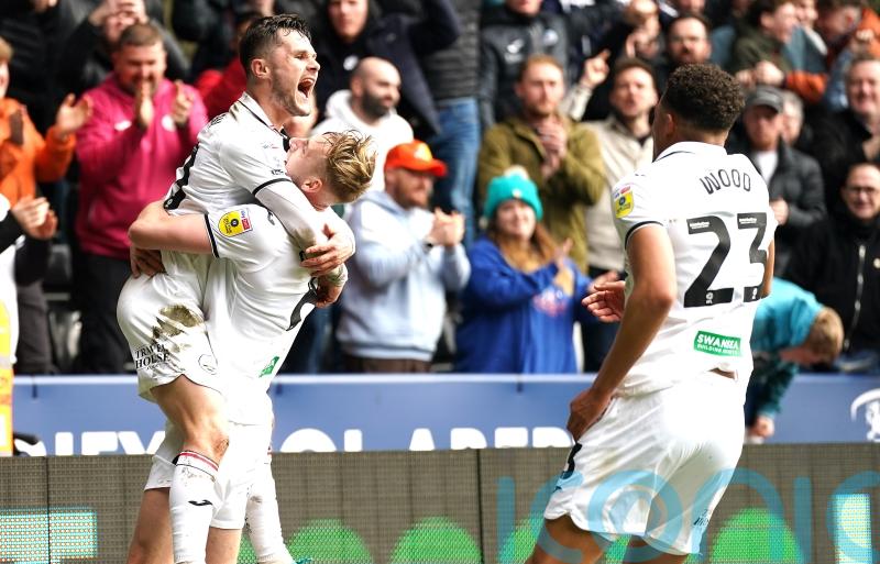 Liam Cullen and Olivier Ntcham give Swansea victory over Bristol City