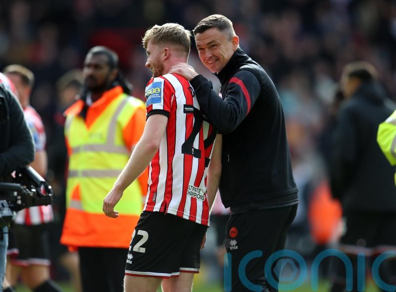 Paul Heckingbottom urges Sheffield United to write &lsquo;unbelievable story&rsquo;