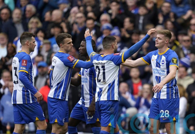 Evan Ferguson bags brace as Brighton beat Grimsby to end fairy-tale FA Cup run