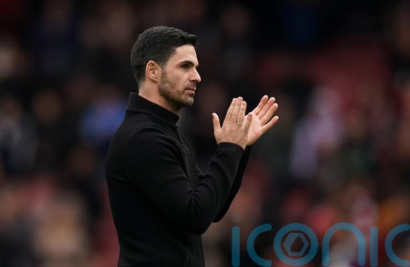 Mikel Arteta wants Arsenal to return from break fit and fighting for title glory