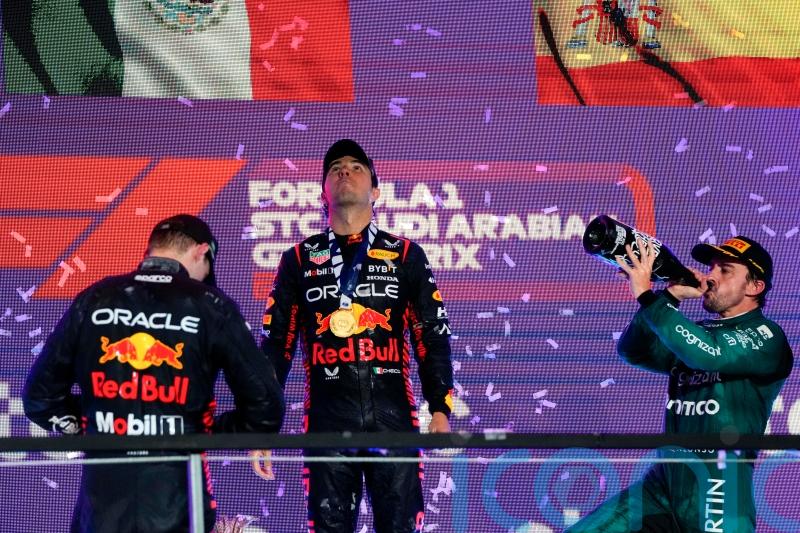 Fernando Alonso handed back third place at Saudi Arabian Grand Prix