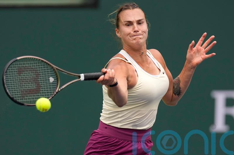 Aryna Sabalenka receives &lsquo;hate&rsquo; over Belarus&rsquo; role in Russia&rsquo;s Ukraine invasion