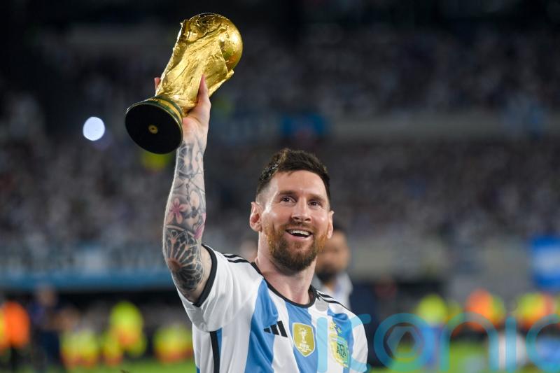 Lionel Messi hits 800th goal as Argentina celebrate World Cup triumph
