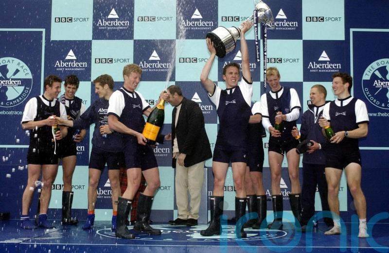 Matt Smith: 2003 Boat Race will remain &lsquo;greatest we will ever see&rsquo;