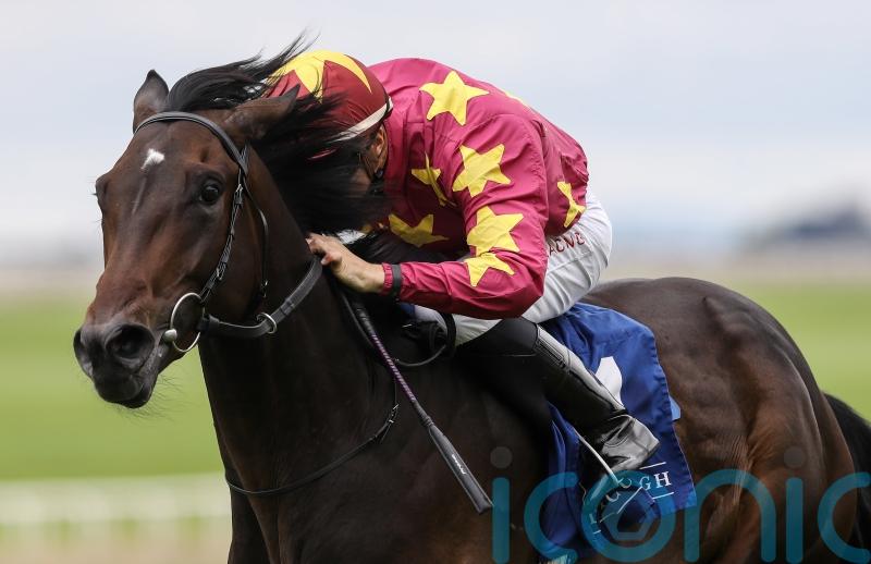 O&rsquo;Brien pointing to Irish Guineas with Al Riffa