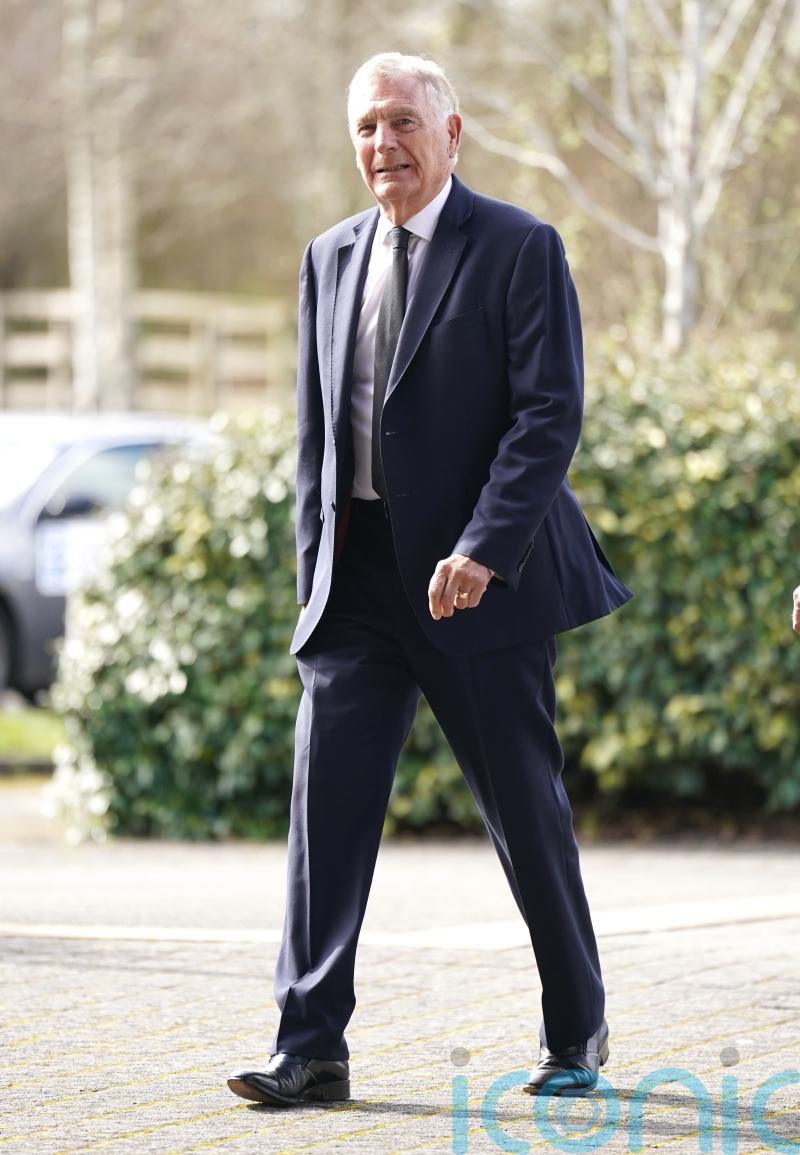 Sir Trevor Brooking leads mourners as tributes paid at John Motson&rsquo;s funeral