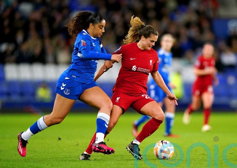 Everton and Liverpool share points from entertaining WSL derby draw