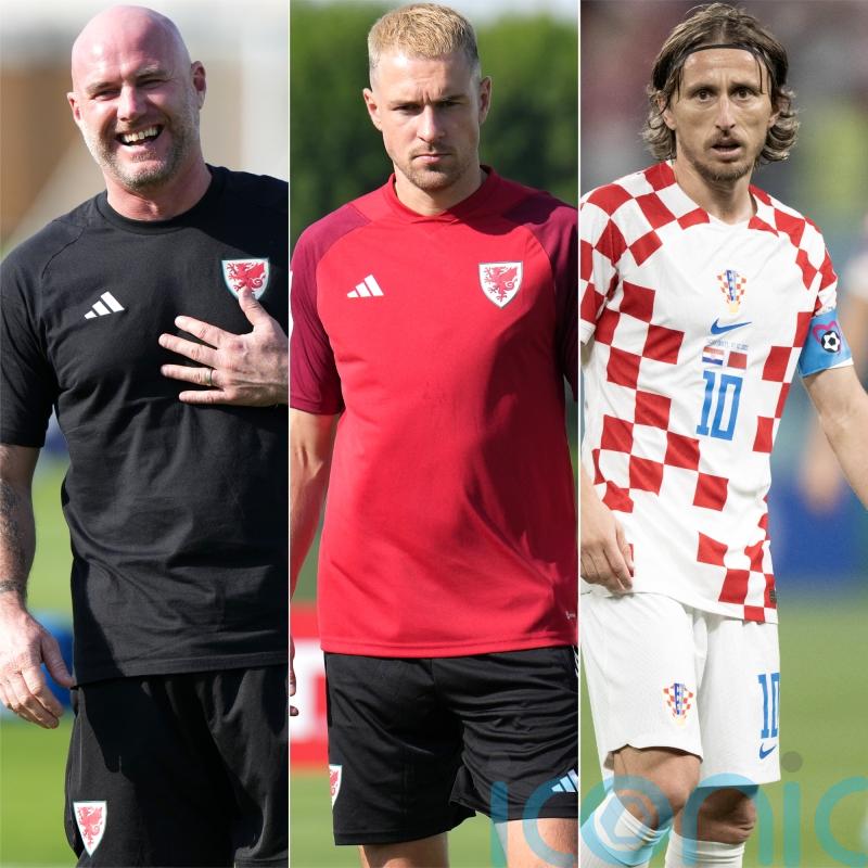 Rob Page backs Aaron Ramsey to emulate Luka Modric in deeper midfield role