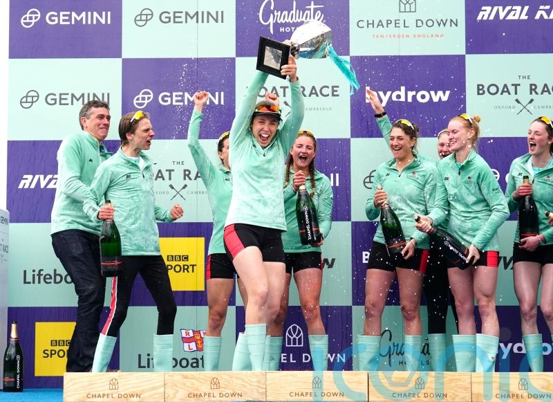 A special event &ndash; Grace Prendergast could not believe how big the Boat Race is