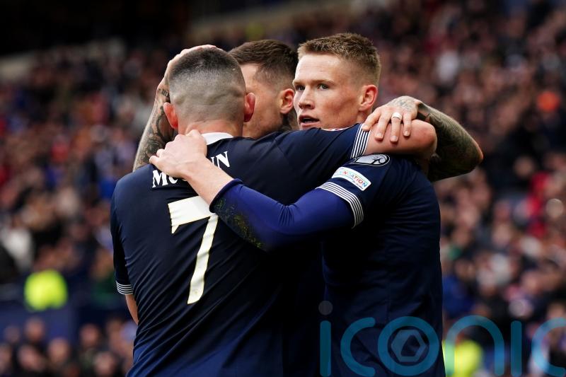 Scott McTominay scores two late goals as Scotland cruise past Cyprus
