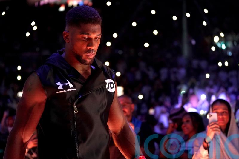 Anthony Joshua: I&rsquo;m among top heavyweights with Tyson Fury and Oleksandr Usyk