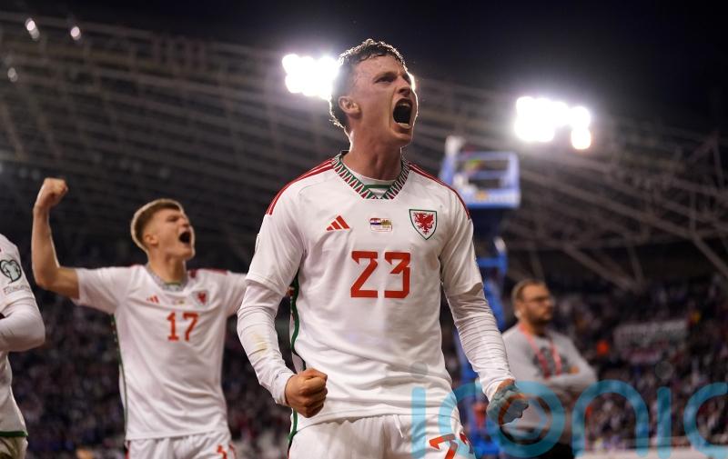 Nathan Broadhead marks Wales bow with late equaliser to snatch draw in Croatia