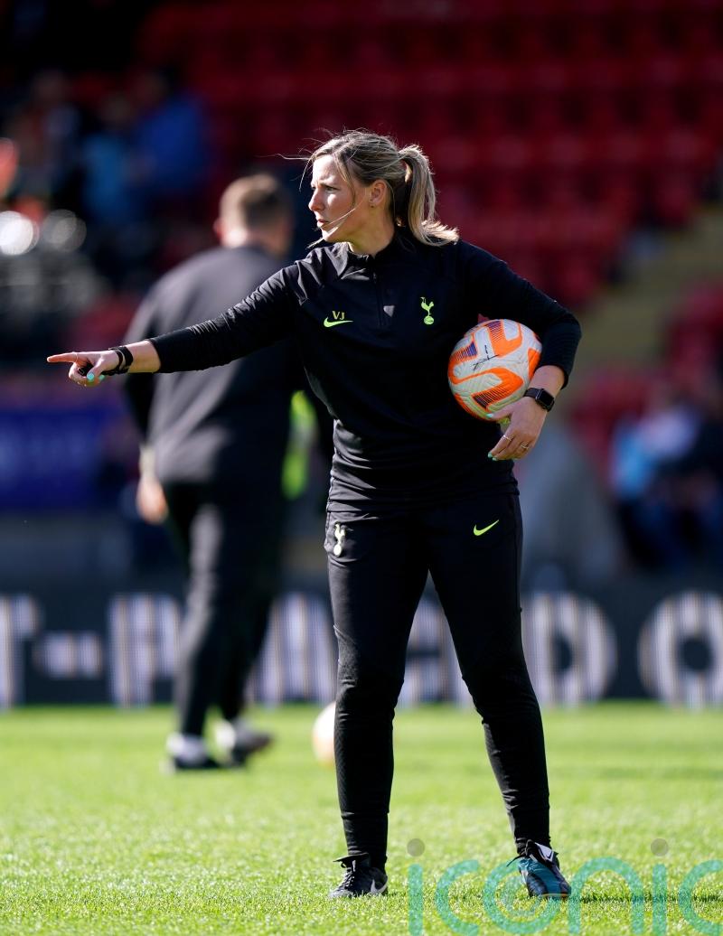 Interim boss Vicky Jepson unsure of future as she aims to keep Tottenham up