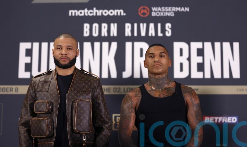 Harlem Eubank keen to muscle in after Chris Eubank Jr v Conor Benn revive bout