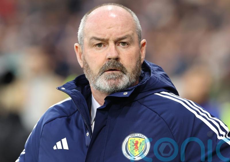 Steve Clarke toasts upset of Spain but warns &lsquo;you don&rsquo;t qualify with six points&rsquo;