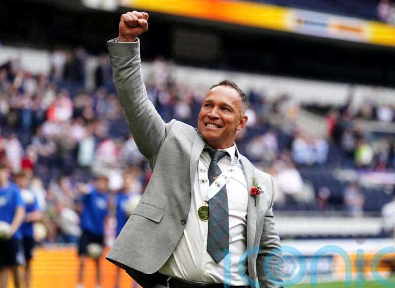 Time of my life &ndash; Adrian Lam &lsquo;loving every minute&rsquo; with Leigh