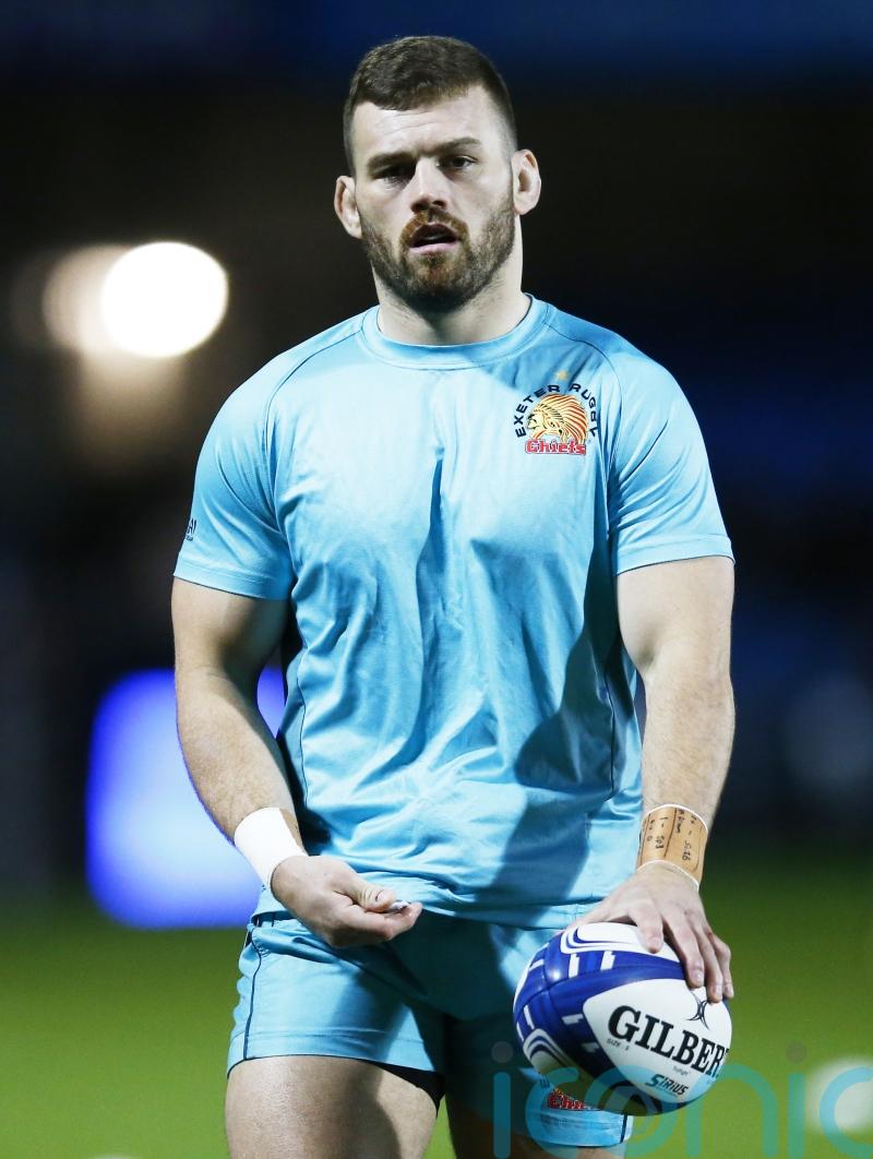 Luke Cowan-Dickie &lsquo;like a caged lion&rsquo; as England hooker continues rehabilitation