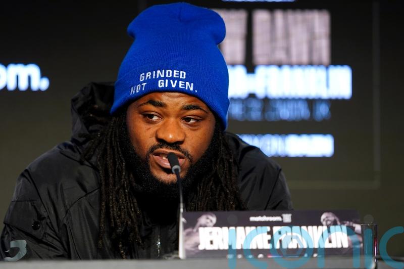 Anthony Joshua&rsquo;s opponent Jermaine Franklin &lsquo;inspired&rsquo; by time with Tyson Fury