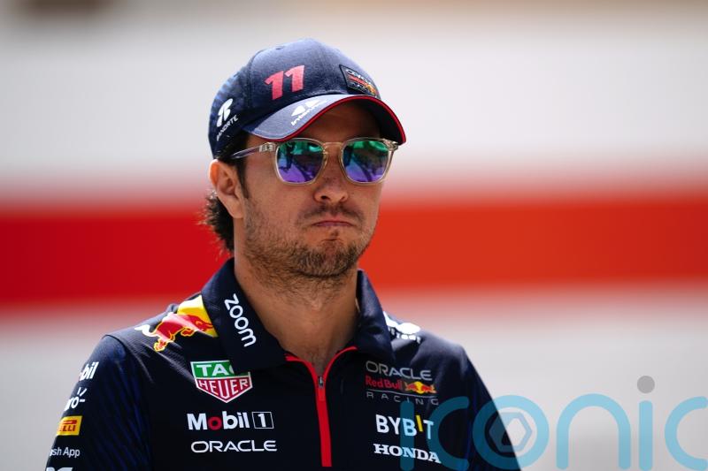 Sergio Perez plays down apparent snub from Max Verstappen&rsquo;s dad in Saudi Arabia