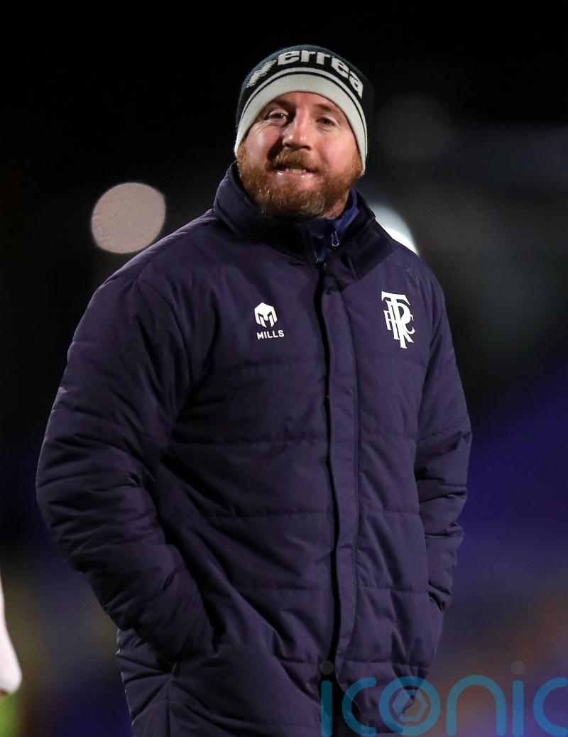 Caretaker boss Ian Dawes sees Tranmere improvement in home draw with Harrogate