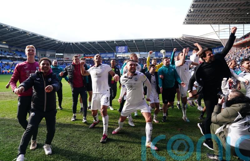 Swansea boss Russell Martin after late derby win: The emotion was incredible