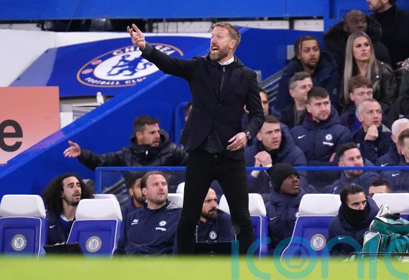 We feel the fans&rsquo; pain: Graham Potter urges Chelsea to respond to latest defeat