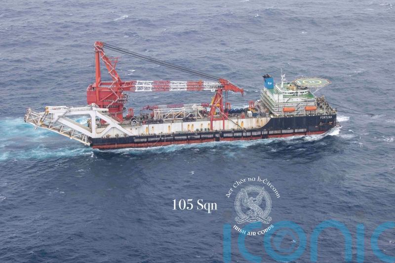 Russian ships monitored off west coast of Ireland