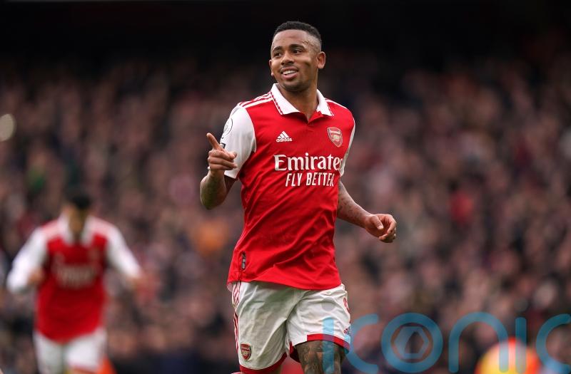 Gabriel Jesus insists he is ready to play 90 minutes for Arsenal