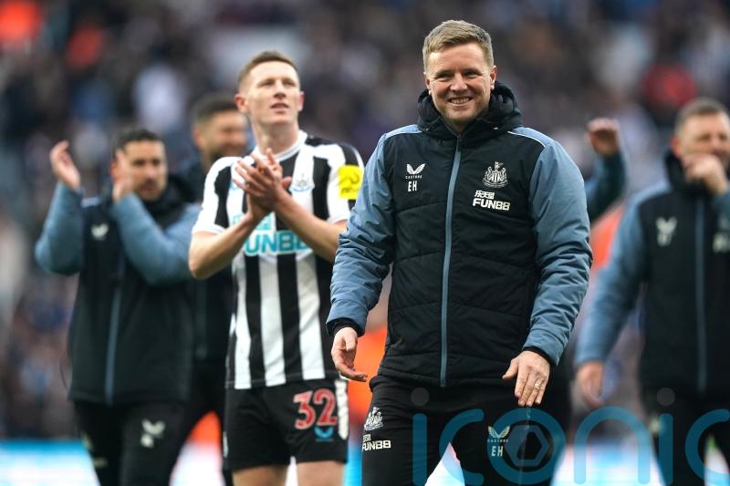 Eddie Howe praises Newcastle after &lsquo;deserved&rsquo; victory over Manchester United