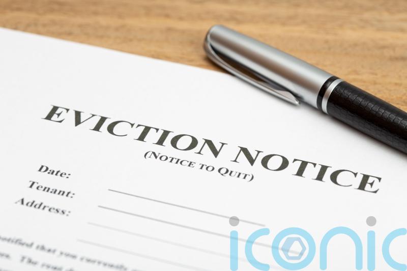 More than 4,000 notices to quit served in final quarter of 2022, figures show