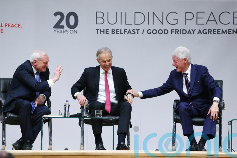Signing of Good Friday Agreement 'meant more to me than I can possibly say' - Bill Clinton