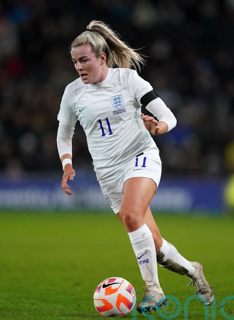 Lauren Hemp striving for consistency after earning praise from Usain Bolt