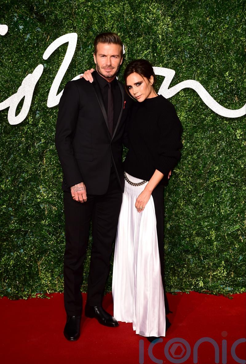 Glitterballs! The Beckhams take to the dancefloor &ndash; Wednesday&rsquo;s sporting social