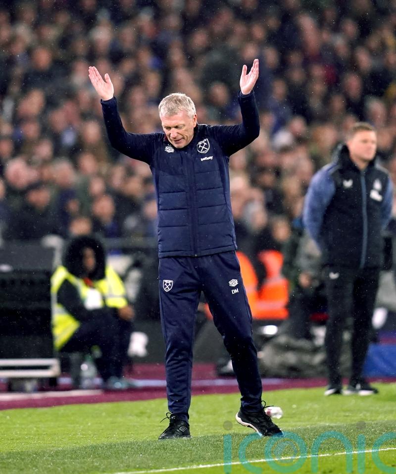 David Moyes under pressure at West Ham after Newcastle &lsquo;spanking&rsquo;