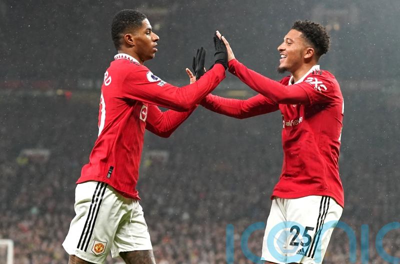 Marcus Rashford fires Manchester United back to winning ways against Brentford
