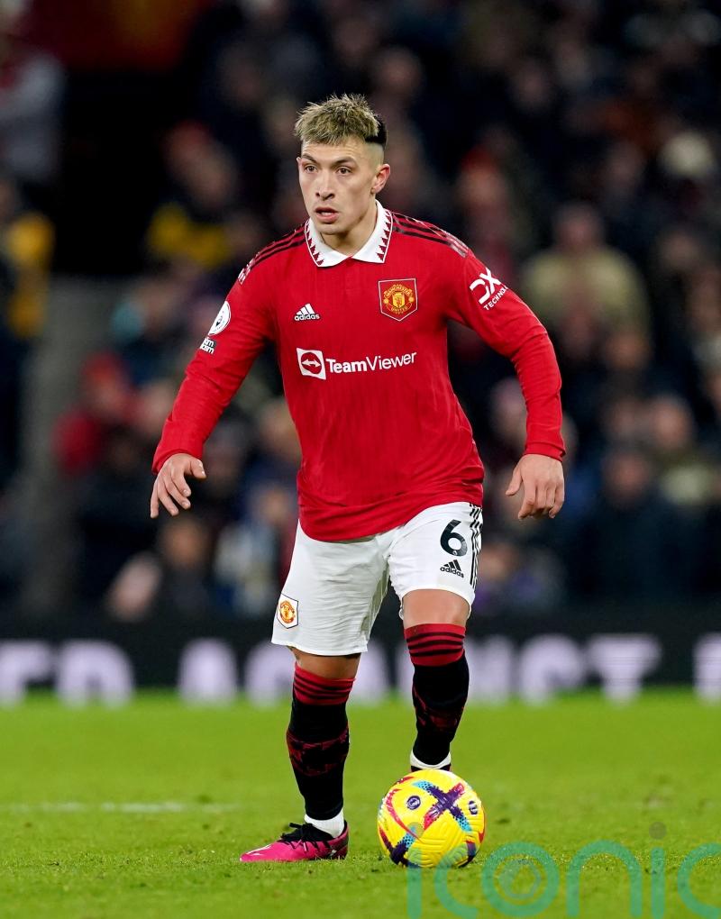 Lisandro Martinez urges Manchester United to &lsquo;fight for the badge&rsquo; across run-in