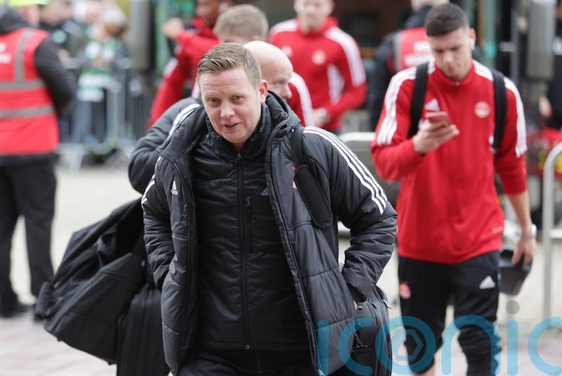 Barry Robson relishing clash with mentor Derek McInnes