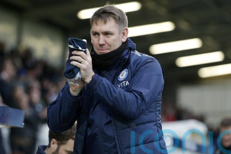 Dave Challinor hails Stockport&rsquo;s attitude after battling win at Sutton