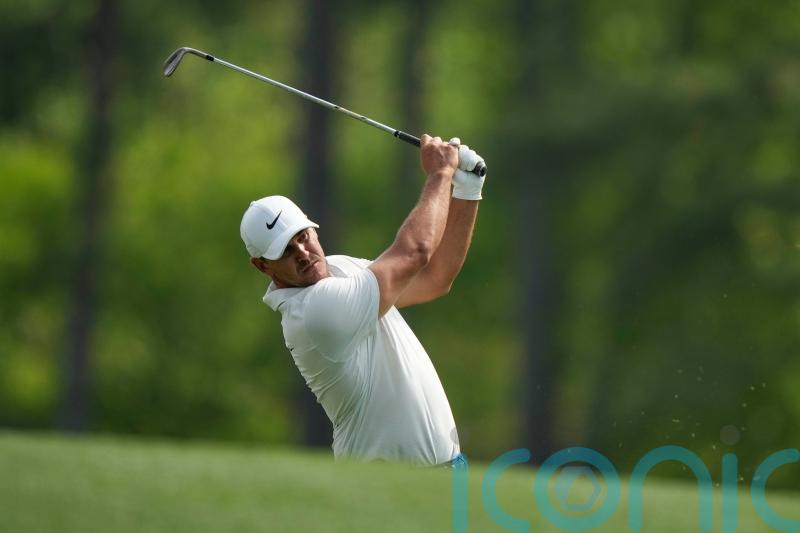 Brooks Koepka sets imposing clubhouse target on day two of the Masters