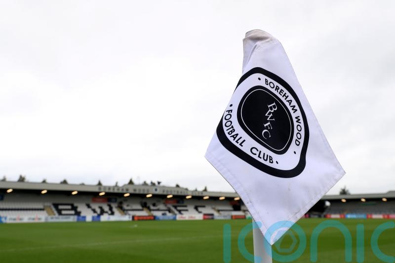 Inih Effiong fires Dagenham to victory at play-off hopefuls Boreham Wood