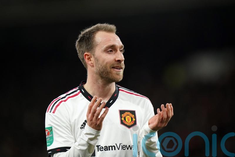 Christian Eriksen set for Manchester United return against Everton