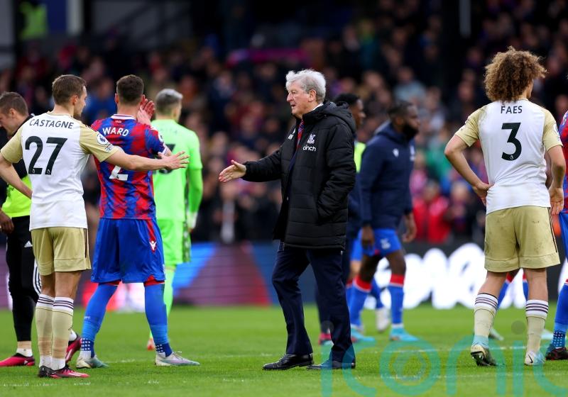 Roy Hodgson will not look back in his bid to secure survival for Crystal Palace
