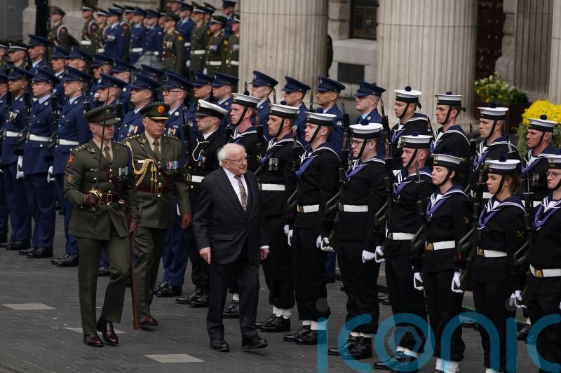 President and Taoiseach mark 1916 Rising anniversary