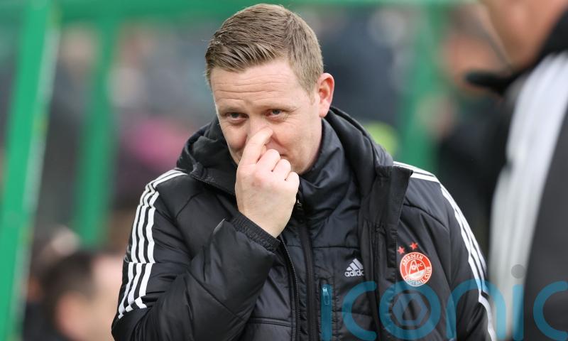 Barry Robson takes things one step at a time as Aberdeen target top-three finish