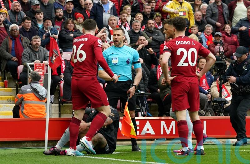 Refereeing body PGMOL to investigate Andy Robertson&rsquo;s clash with linesman
