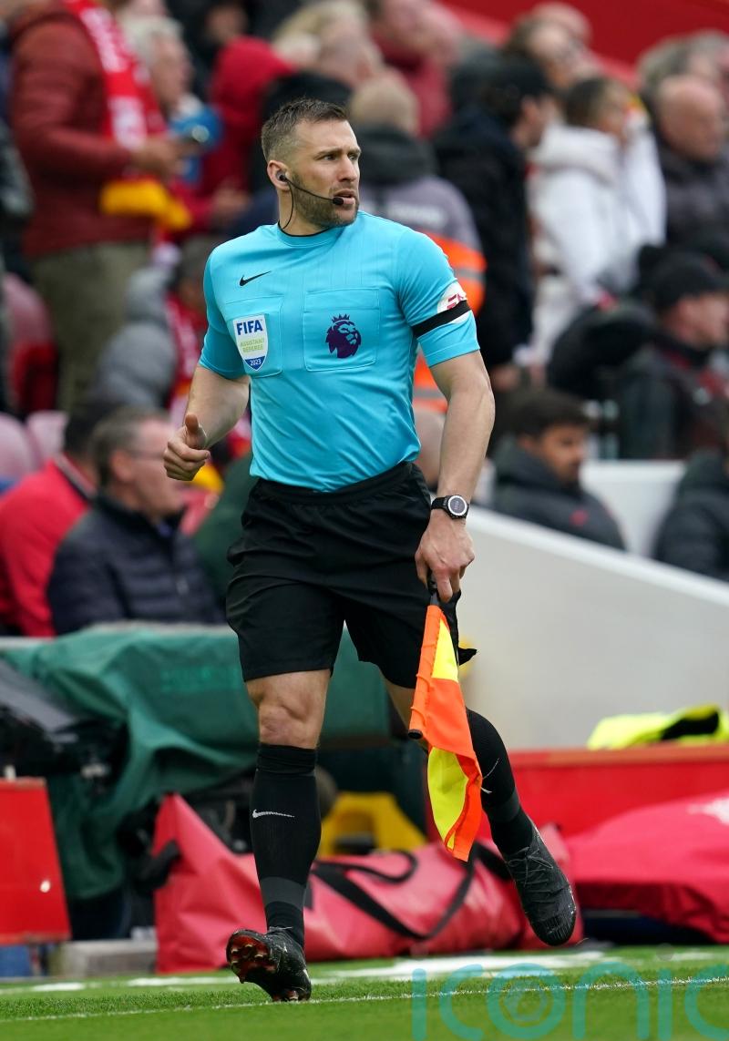 Constantine Hatzidakis stood down while FA investigates Andy Robertson incident